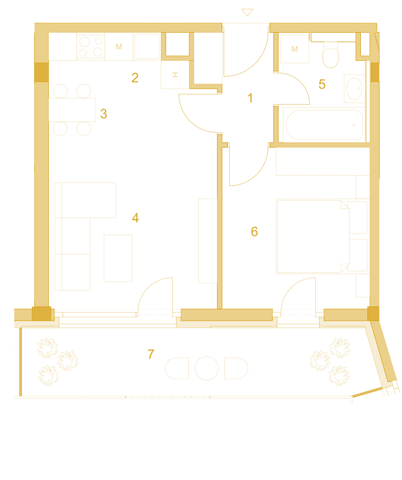 Urban Living: alaprajz